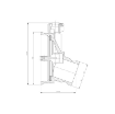 Picture of KAL-15.30.0300 - K3 API Gravity Unloading Coupler with Handle - 3"