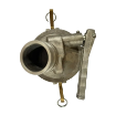 Picture of KAL-15.30.0300 - K3 API Gravity Unloading Coupler with Handle - 3"
