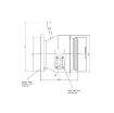 Picture of KAL-15.81.0001 - SK10600 API Bottom Loading adaptor with handle 4 Inch