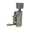 Picture of KAL-15.81.0001 - SK10600 API Bottom Loading adaptor with handle 4 Inch