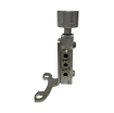 Picture of KAL-15.81.0001 - SK10600 API Bottom Loading adaptor with handle 4 Inch