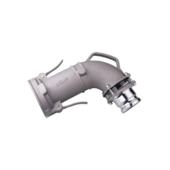 Picture of LIQLTE4X4 - Aluminium Elbow 100mm Male Camlock x 100mm Titefill Elbow