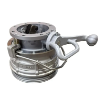 Picture of LYNX852 - Female API Coupler, Long Handle, Viton B