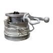 Picture of LYNX852 - Female API Coupler, Long Handle, Viton B