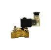 Picture of MEC-026-1960-004 - Brass Solenoid Valve For Oil 1/2" 60Lpm Max 1/2" 0.15-25 Bar