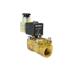 Picture of MEC-026-1960-004 - Brass Solenoid Valve For Oil 1/2" 60Lpm Max 1/2" 0.15-25 Bar