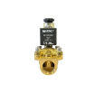 Picture of MEC-026-1960-004 - Brass Solenoid Valve For Oil 1/2" 60Lpm Max 1/2" 0.15-25 Bar