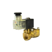 Picture of MEC-026-1960-004 - Brass Solenoid Valve For Oil 1/2" 60Lpm Max 1/2" 0.15-25 Bar
