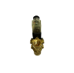 Picture of MEC-026-1960-004 - Brass Solenoid Valve For Oil 1/2" 60Lpm Max 1/2" 0.15-25 Bar