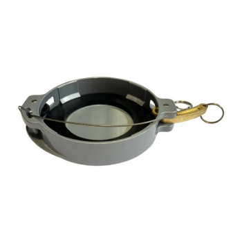 Picture of MS-APIDC - Api Dust Cap 4 Inch Aluminium With Brass Side Handle