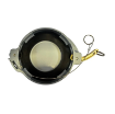 Picture of MS-APIDC - Api Dust Cap 4 Inch Aluminium With Brass Side Handle