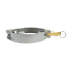 Picture of MS-APIDC - Api Dust Cap 4 Inch Aluminium With Brass Side Handle