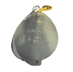 Picture of MS-APIDC - Api Dust Cap 4 Inch Aluminium With Brass Side Handle
