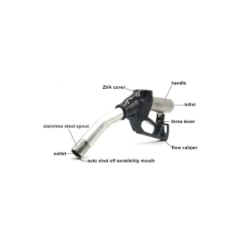 Picture of MS-ZVACDN25HF - Zvac Automatic Nozzle Dn25 With 1" Bspt Swivel High Flo