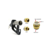Picture of MS-ZVACDN25HF - Zvac Automatic Nozzle Dn25 With 1" Bspt Swivel High Flo