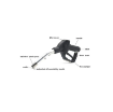 Picture of MS-ZVACSL2DN16 - Zvac Sl2 Slimline Automatic Nozzle Dn16 Unleaded Spout With 3/4 Bspt Swivel