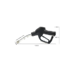 Picture of MS-ZVACSL2DN16 - Zvac Sl2 Slimline Automatic Nozzle Dn16 Unleaded Spout With 3/4 Bspt Swivel