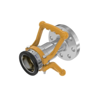 Picture of MT-M258A4471 - 2" (Ø 71mm) Dry Gas Hose Unit Coupler - Female Thread (Flanged Connection)