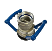 Picture of MT-S314B1101B - 2½" (Ø 105mm) Dry Disconnect Hose Unit Coupler - Female Thread F 3" BSP