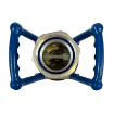 Picture of MT-S314B1101B - 2½" (Ø 105mm) Dry Disconnect Hose Unit Coupler - Female Thread F 3" BSP