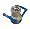 Picture of MT-S314B1101B - 2½" (Ø 105mm) Dry Disconnect Hose Unit Coupler - Female Thread F 3" BSP
