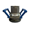 Picture of MT-S414B1101B - 3" (Ø 119mm) Dry Disconnect Hose Unit Coupler - Female Thread F 3" BSP