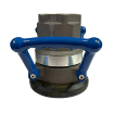 Picture of MT-S414B1101B - 3" (Ø 119mm) Dry Disconnect Hose Unit Coupler - Female Thread F 3" BSP