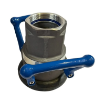 Picture of MT-S414B1101B - 3" (Ø 119mm) Dry Disconnect Hose Unit Coupler - Female Thread F 3" BSP