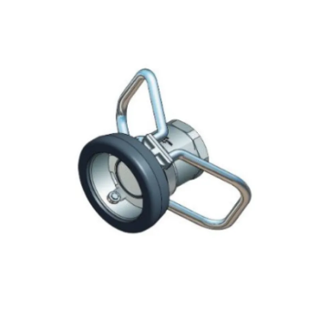 Picture of MT-S516B1101B - 4" (Ø 164mm) Dry Disconnect Hose Unit Coupler - Female Thread F 4" BSP