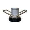 Picture of MT-S516B1101B - 4" (Ø 164mm) Dry Disconnect Hose Unit Coupler - Female Thread F 4" BSP