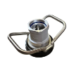 Picture of MT-S516B1101B - 4" (Ø 164mm) Dry Disconnect Hose Unit Coupler - Female Thread F 4" BSP