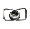 Picture of MT-S516B1101B - 4" (Ø 164mm) Dry Disconnect Hose Unit Coupler - Female Thread F 4" BSP