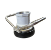 Picture of MT-S516B1101B - 4" (Ø 164mm) Dry Disconnect Hose Unit Coupler - Female Thread F 4" BSP