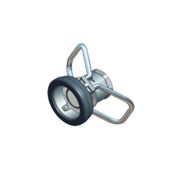 Picture of MT-S517B1101 - 4" (Ø 164mm) Dry Disconnect Hose Unit Coupler - Female Thread F 4" NPT