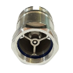 Picture of MT-T210A1101B - 2" (Ø 71mm) Dry Disconnect Tank Unit / Adapter - Male F 2" BSP