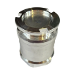 Picture of MT-T210A1101B - 2" (Ø 71mm) Dry Disconnect Tank Unit / Adapter - Male F 2" BSP
