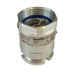 Picture of MT-T210A1101B - 2" (Ø 71mm) Dry Disconnect Tank Unit / Adapter - Male F 2" BSP