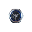 Picture of MT-T314A1101B - 2½" (Ø 105mm) Dry Disconnect Tank Unit / Adapter - Male F 3" BSP