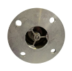 Picture of MT-T361D1101 - 2½ - 3" (Ø 105mm) Dry Disconnect Tank Unit / Adapter - Male 