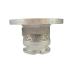 Picture of MT-T361D1101 - 2½ - 3" (Ø 105mm) Dry Disconnect Tank Unit / Adapter - Male 