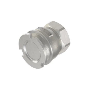 Picture of MT-T517A1101 - 4" (Ø 164mm) Dry Disconnect Tank Unit / Adapter - Male F 4" NPT