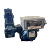 Picture of PBM-80-1 - Meter - Diesel Rotary Volumetric Flow Meter with Strainer Air Eliminator 3" 