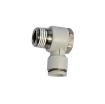 Picture of POL08-01 - Banjo Single Female - Push-In Fitting - 8mm Tube To 1/8  Female and Male Thread - Plastic