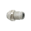 Picture of PPM06 - Bulkhead Union - Push-In Fitting - 6mm Tube To 6mm Tube - Plastic