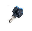 Picture of PXJ04 - Reducer Double Y - Push-In Fitting - 4mm Tube To 4mm Stem - Technopolymer