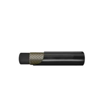 Picture of Q13-10 - 5/8" 1 Wire Steel Braid -  EN853 1SN - Rubber Hydraulic Hose - 130BAR WP