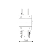 Picture of R650616.N6208-GF - Fixed Hose reel - R650 Series -  Oil and Fuel Hose Reel 8 metres