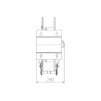 Picture of R650616.N6208-GF - Fixed Hose reel - R650 Series -  Oil and Fuel Hose Reel 8 metres