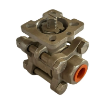 Picture of RBVP11-3-08-R - Mech. Valve - Ball Valve Threa