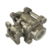 Picture of RBVP11-3-08-R - Mech. Valve - Ball Valve Threa